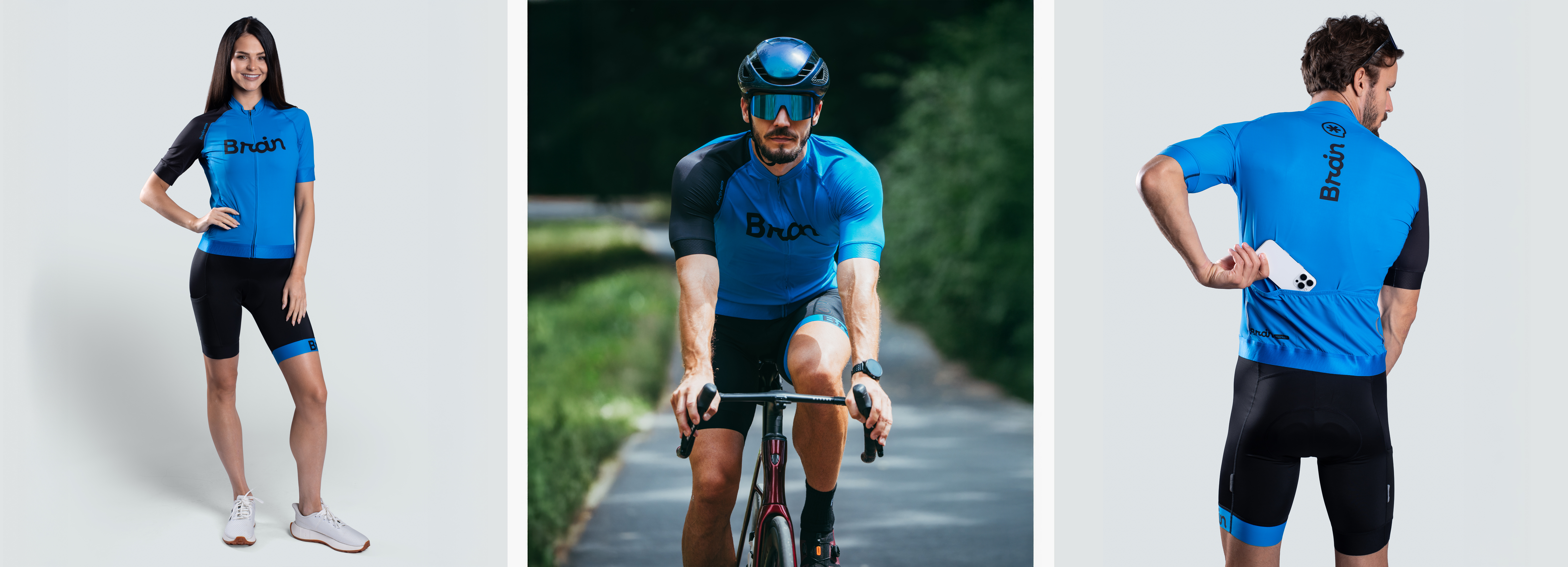 maglia blu